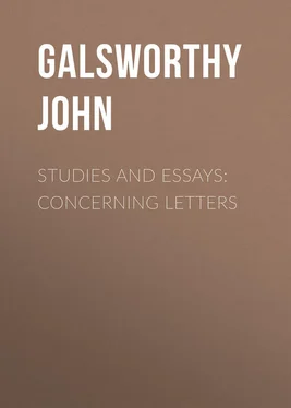 John Galsworthy Studies and Essays: Concerning Letters обложка книги