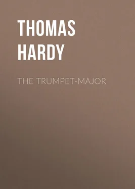 Thomas Hardy The Trumpet-Major обложка книги