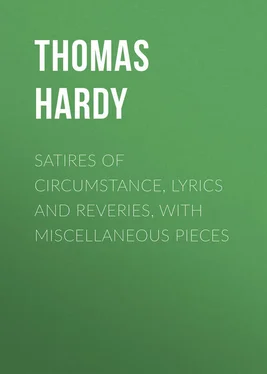 Thomas Hardy Satires of Circumstance, Lyrics and Reveries, with Miscellaneous Pieces обложка книги