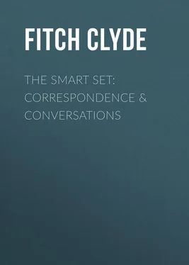 Clyde Fitch The Smart Set: Correspondence & Conversations обложка книги