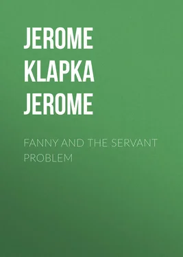 Jerome Jerome Fanny and the Servant Problem обложка книги