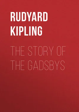 Rudyard Kipling The Story of the Gadsbys обложка книги