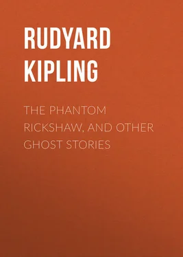 Rudyard Kipling The Phantom Rickshaw, and Other Ghost Stories обложка книги