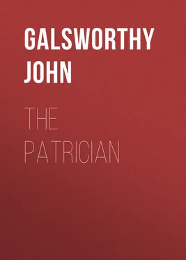 John Galsworthy The Patrician обложка книги