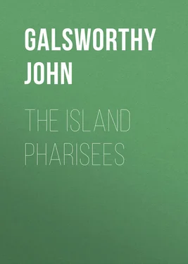 John Galsworthy The Island Pharisees обложка книги