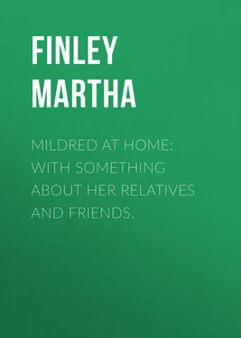Martha Finley Mildred at Home: With Something About Her Relatives and Friends. обложка книги