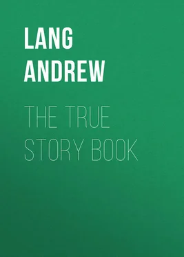 Andrew Lang The True Story Book обложка книги
