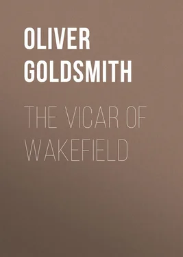 Oliver Goldsmith The Vicar of Wakefield обложка книги