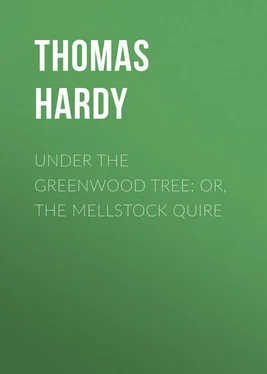 Thomas Hardy Under the Greenwood Tree; Or, The Mellstock Quire обложка книги