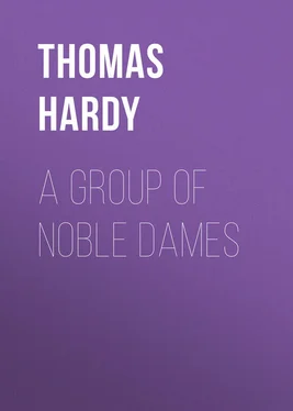 Thomas Hardy A Group of Noble Dames обложка книги