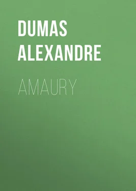 Alexandre Dumas Amaury обложка книги