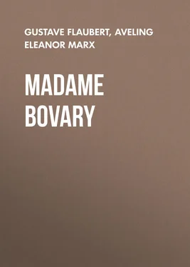 Eleanor Aveling Madame Bovary обложка книги