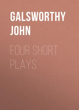 John Galsworthy Four Short Plays обложка книги