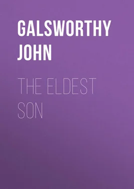 John Galsworthy The Eldest Son обложка книги
