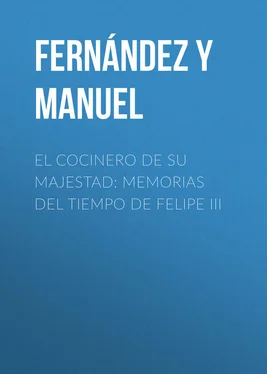 Manuel Fernández y González El cocinero de su majestad: Memorias del tiempo de Felipe III обложка книги