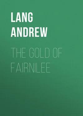 Andrew Lang The Gold Of Fairnilee обложка книги