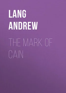 Andrew Lang The Mark Of Cain обложка книги