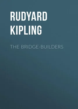 Rudyard Kipling The Bridge-Builders обложка книги