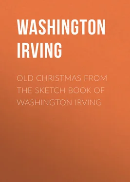 Washington Irving Old Christmas From the Sketch Book of Washington Irving обложка книги
