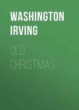 Washington Irving Old Christmas обложка книги