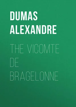 Alexandre Dumas The Vicomte De Bragelonne обложка книги