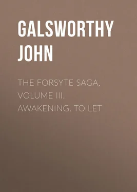 John Galsworthy The Forsyte Saga, Volume III. Awakening. To Let обложка книги
