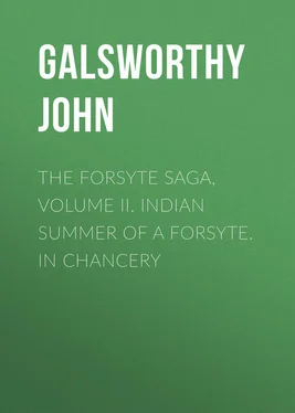 John Galsworthy The Forsyte Saga, Volume II. Indian Summer of a Forsyte. In Chancery обложка книги