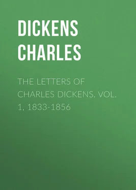 Чарльз Диккенс The Letters of Charles Dickens. Vol. 1, 1833-1856 обложка книги