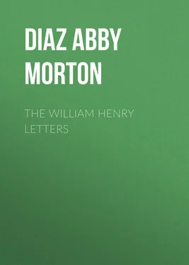 Abby Diaz The William Henry Letters обложка книги