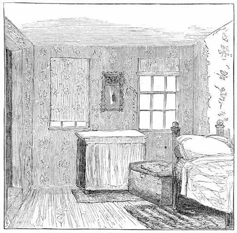 Billys room was a snug little room low in the walls and papered with flowery - фото 1