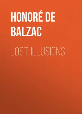 Honoré Balzac Lost Illusions обложка книги
