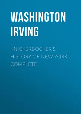 Washington Irving Knickerbocker's History of New York, Complete обложка книги