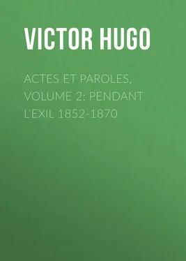 Victor Hugo Actes et Paroles, Volume 2: Pendant l'exil 1852-1870 обложка книги