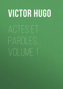 Victor Hugo Actes et Paroles, Volume 1 обложка книги