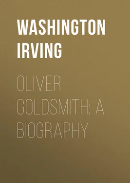 Washington Irving Oliver Goldsmith: A Biography обложка книги