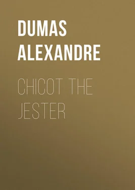 Alexandre Dumas Chicot the Jester обложка книги