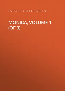 Evelyn Everett-Green Monica, Volume 1 (of 3) обложка книги