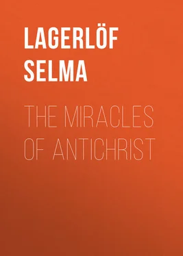 Selma Lagerlöf The Miracles of Antichrist обложка книги