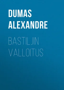 Alexandre Dumas Bastiljin valloitus обложка книги