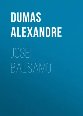 Alexandre Dumas Josef Balsamo обложка книги