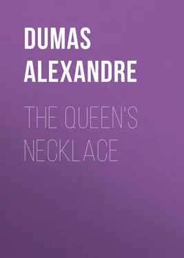 Alexandre Dumas The Queen's Necklace обложка книги