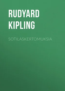 Rudyard Kipling Sotilaskertomuksia обложка книги