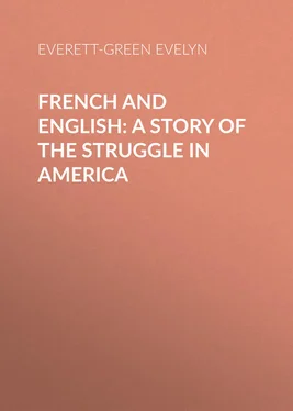 Evelyn Everett-Green French and English: A Story of the Struggle in America обложка книги