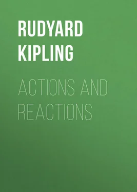 Rudyard Kipling Actions and Reactions обложка книги