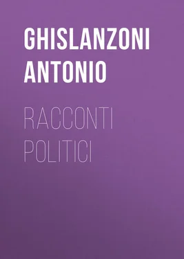 Antonio Ghislanzoni Racconti politici обложка книги