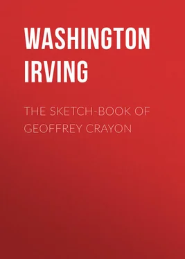 Washington Irving The Sketch-Book of Geoffrey Crayon обложка книги