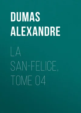 Alexandre Dumas La San-Felice, Tome 04 обложка книги