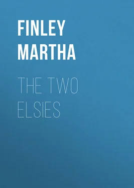 Martha Finley The Two Elsies обложка книги