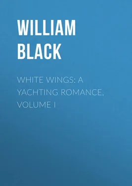 William Black White Wings: A Yachting Romance, Volume I обложка книги