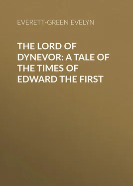 Evelyn Everett-Green The Lord of Dynevor: A Tale of the Times of Edward the First обложка книги